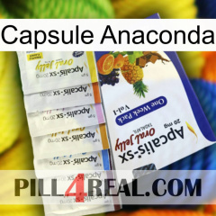 Anaconda Capsule 11